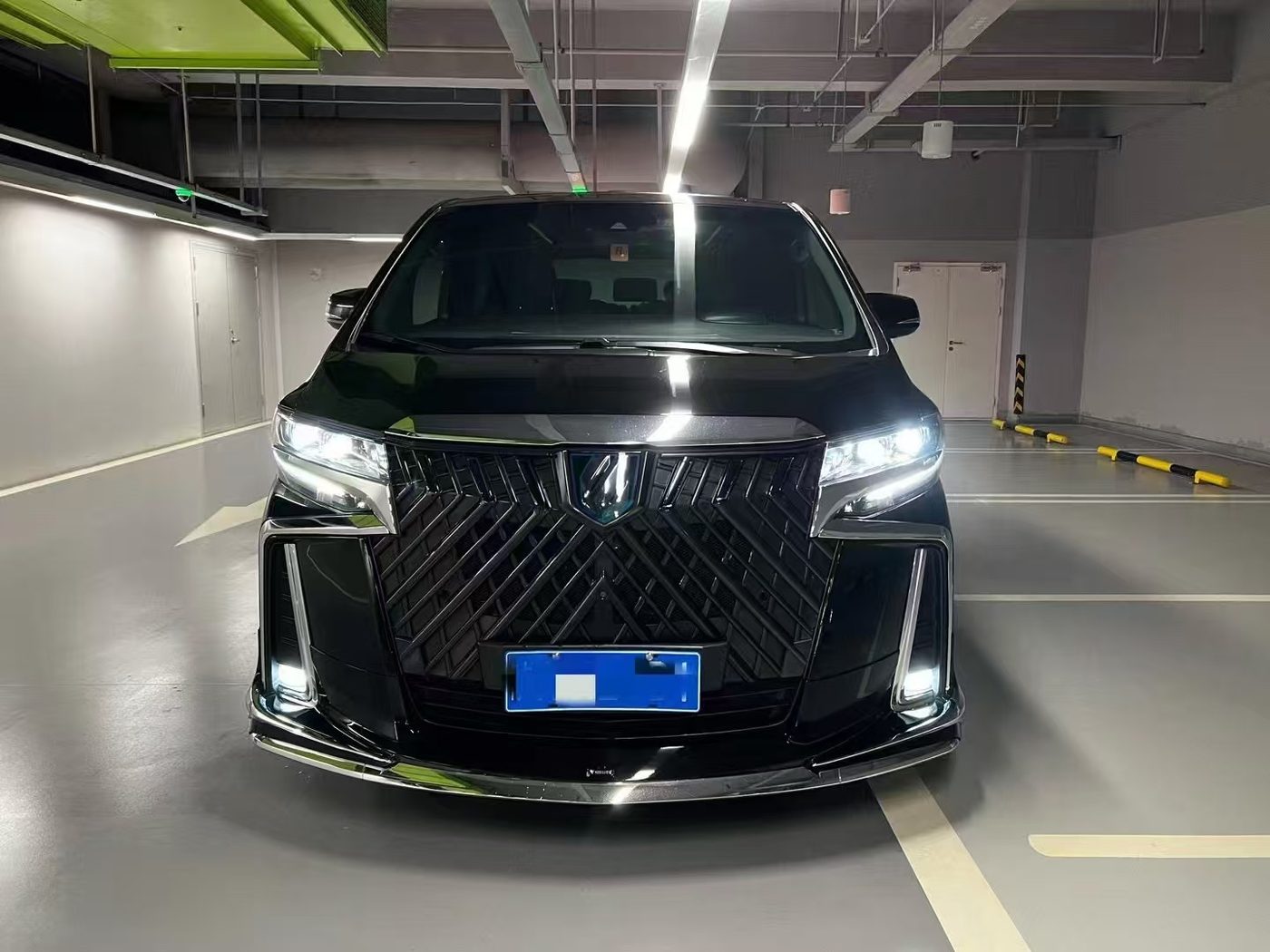 榆林包车网 埃尔法商务车 电话4000290221